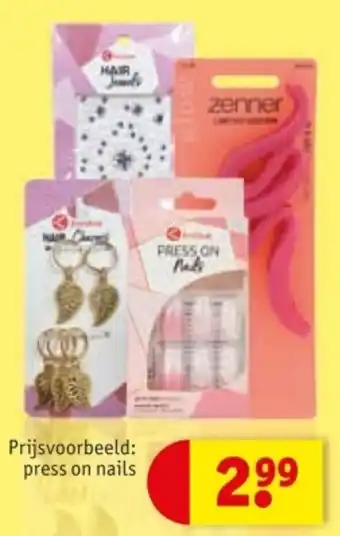 Kruidvat Press on nails aanbieding