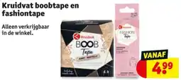 Kruidvat Kruidvat boobtape en fashiontape aanbieding