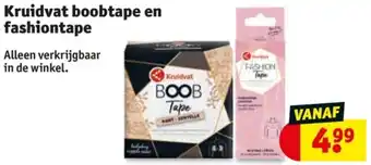Kruidvat Kruidvat boobtape en fashiontape aanbieding