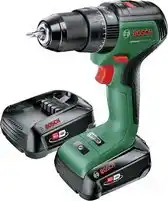 Amazon Bosch accuboorhamer UniversalImpact 18V-60 (2 accu's 2,0 Ah, 18 Volt System, in opbergkoffer) aanbieding