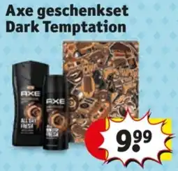Kruidvat Axe geschenkset Dark Temptation aanbieding