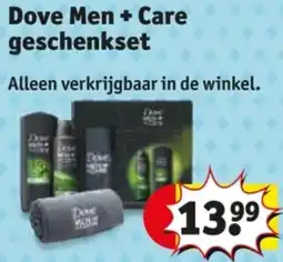 Kruidvat Dove Men + Care geschenkset aanbieding