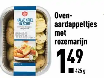 ALDI Oven aardappeltjes met rozemarijn 425g aanbieding