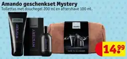 Kruidvat Amando geschenkset Mystery aanbieding