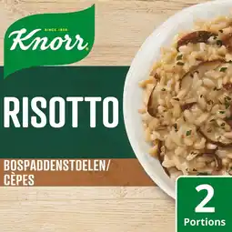 Jumbo Knorr Risotto Bospaddenstoelen 175 g aanbieding