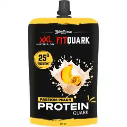 Jumbo Zuivelhoeve XXL High protein Kwark Perzik - Passievrucht 205g aanbieding