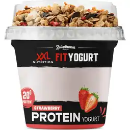 Jumbo XXL FIT Yoghurt Granola Aardbei 200g aanbieding
