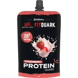 Jumbo Zuivelhoeve XXL Nutrition Fit Quark Strawberry Protein Quark 205 g aanbieding