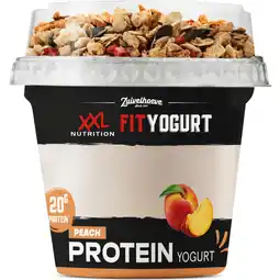 Jumbo Zuivelhoeve Fityogurt XXL Nutrition Peach Protein Yogurt 200 g aanbieding