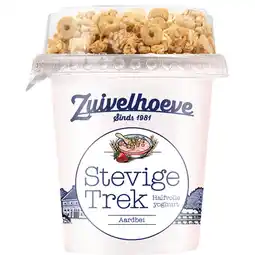 Jumbo Zuivelhoeve Stevige Trek Aardbei 310 g aanbieding