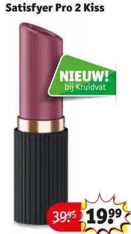 Kruidvat Satisfyer Pro 2 Kiss aanbieding