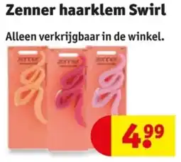 Kruidvat Zenner haarklem Swirl aanbieding
