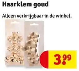 Kruidvat Haarklem goud aanbieding