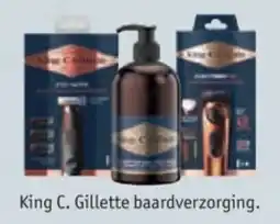 Kruidvat King C. Gillette baardverzorging aanbieding