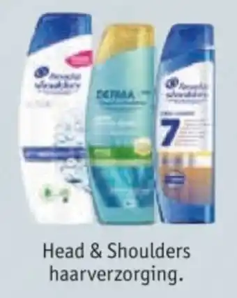 Kruidvat Head & Shoulders haarverzorging aanbieding