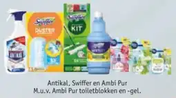 Kruidvat Antikal, Swiffer en Ambi Pur aanbieding