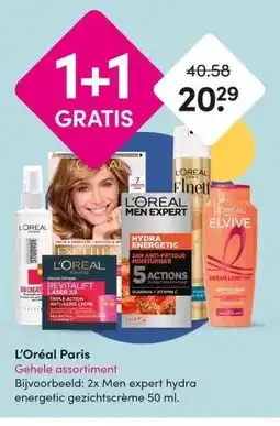 DA L'Oréal Paris Gehele assortiment aanbieding