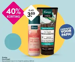 DA Kneipp Douchegel aanbieding
