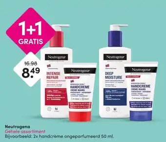 DA Neutrogena Gehele assortiment aanbieding