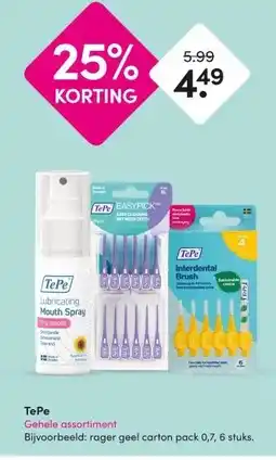 DA TePe Gehele assortiment aanbieding