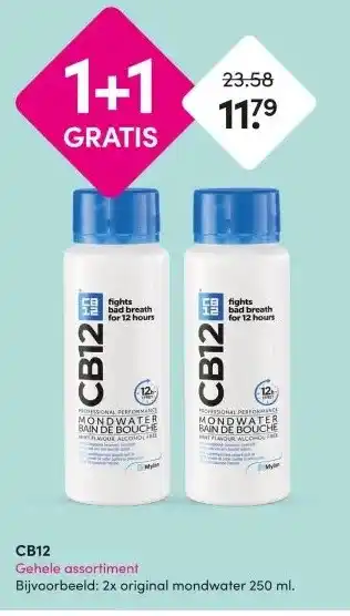 DA CB12 Gehele assortiment aanbieding