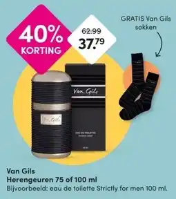 DA Van Gils Herengeuren 75 of 100 ml aanbieding