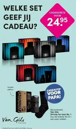 DA WELKE SET GEEF JIJ CADEAU? aanbieding