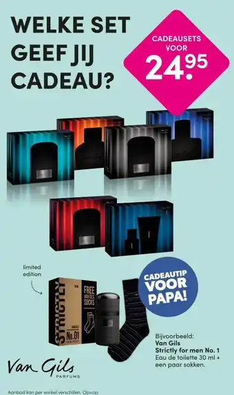 DA WELKE SET GEEF JIJ CADEAU? aanbieding