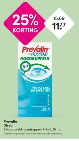 DA Prevalin Direct aanbieding