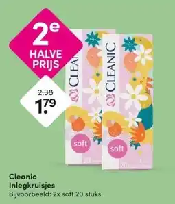 DA Cleanic Inlegkruisjes aanbieding