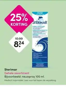 DA Sterimar Gehele assortiment aanbieding