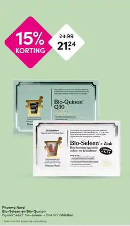 DA Pharma Nord Bio-Seleen en Bio-Quinon aanbieding