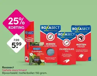 DA Roxasect Gehele assortiment aanbieding