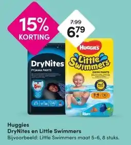 DA Huggies DryNites en Little Swimmers aanbieding