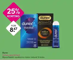 DA Durex Gehele assortiment aanbieding