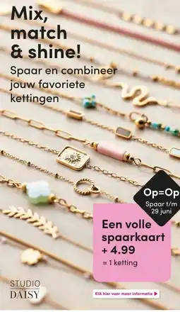 DA Mix, match & shine! aanbieding