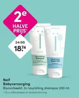 DA Naïf Babyverzorging aanbieding