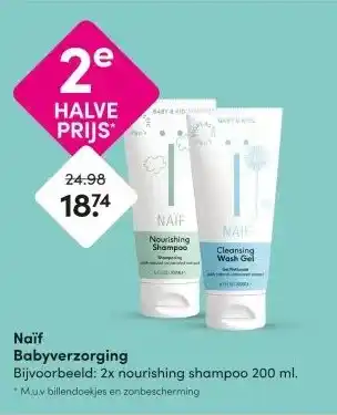 DA Naïf Babyverzorging aanbieding