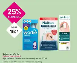 DA Nailner en Wortie Gehele assortiment aanbieding