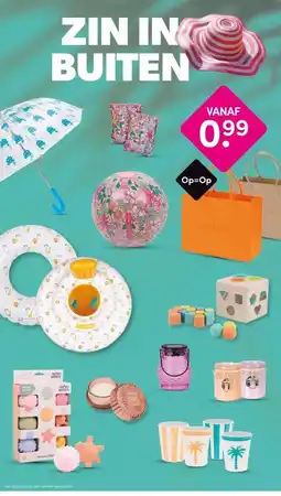 DA ZIN ING BUITEN aanbieding