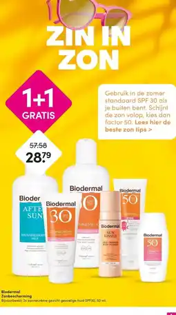 DA Biodermal Zonbescherming aanbieding