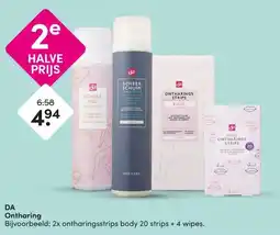 DA DA Ontharing aanbieding