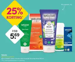 DA Weleda Gehele assortiment aanbieding