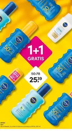 DA NIVEA Sun aanbieding