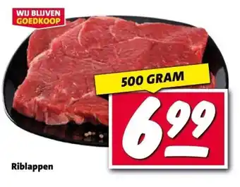 Nettorama Riblappen aanbieding