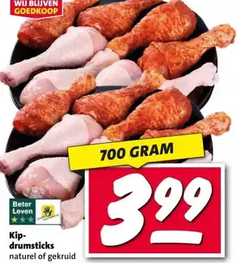 Nettorama Kip- drumsticks aanbieding