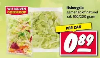 Nettorama IJsbergsla aanbieding