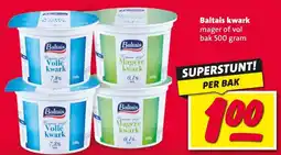 Nettorama Baltais kwark aanbieding