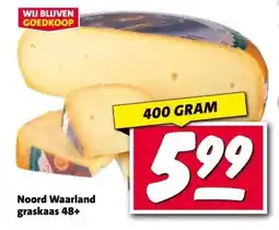 Nettorama Noord Waarland graskaas 48+ aanbieding