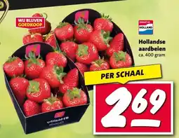 Nettorama Hollandse aardbeien aanbieding